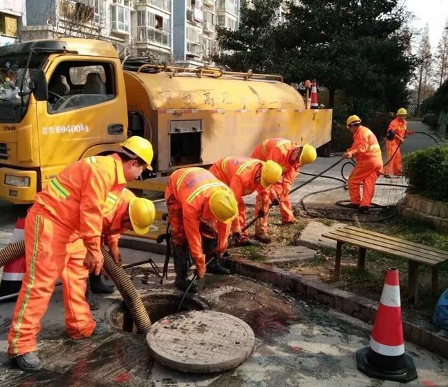 兴宾市政管道清淤