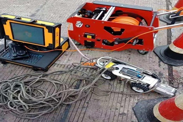 兴宾CCTV管道检测机器人